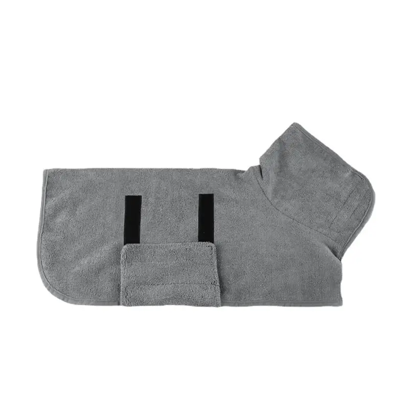 Haute Qualité Mon Ami Luki – Serviette Peignoire Microfibre pour Chiens