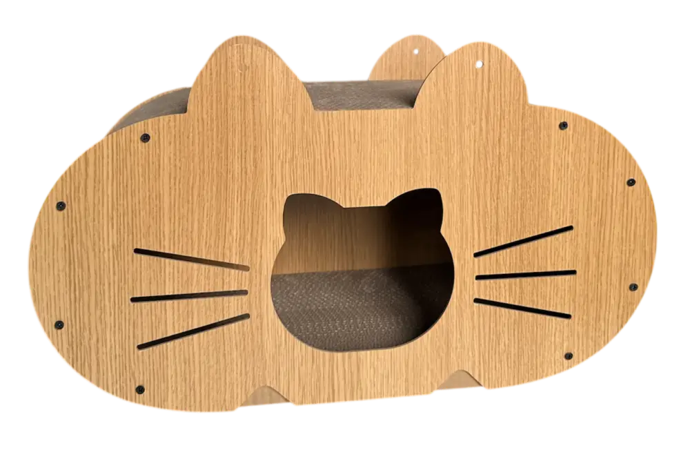 Achat Immédiat Mon Ami Luki – Griffoir Forme Maison pour Chats – 60x25x34cm