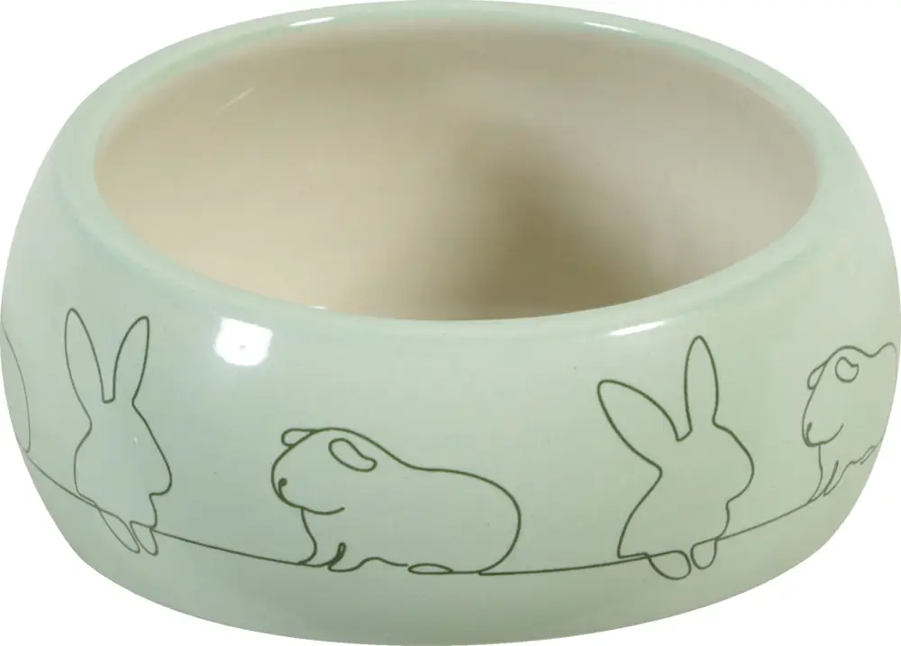 Zolux – Ecuelle en C&eacute;ramique Anti Projection Cosy Vert pour Rongeurs – 150ml Meilleur Prix