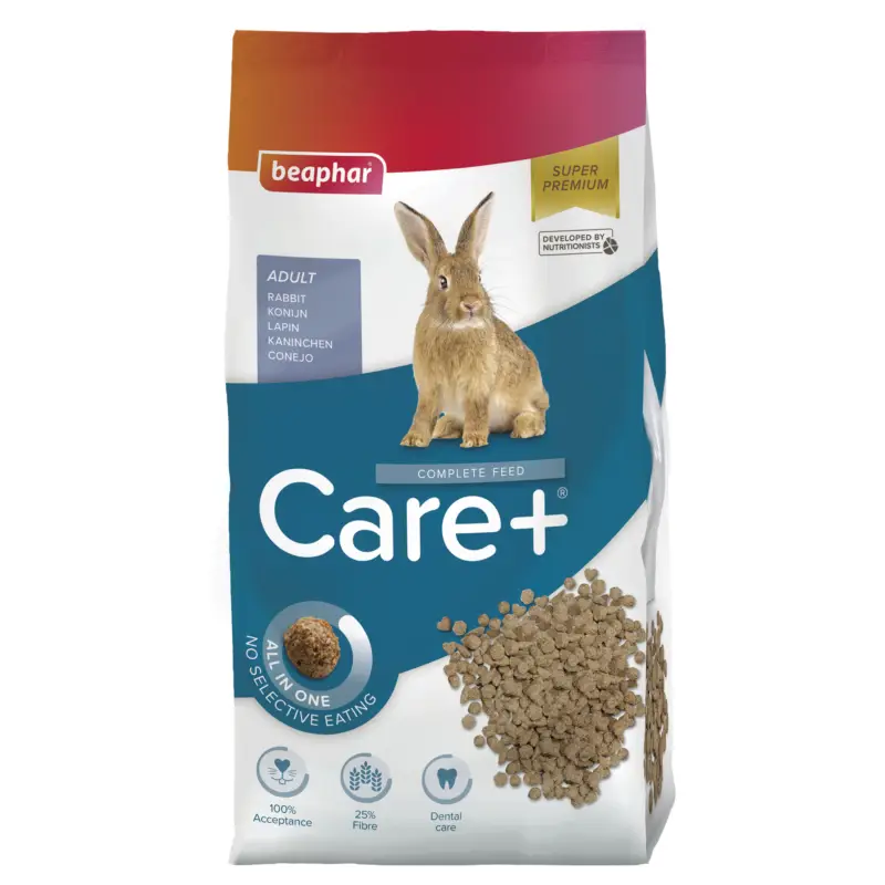 Solde Beaphar – Granul&eacute;s Care+ pour Lapins – 10Kg