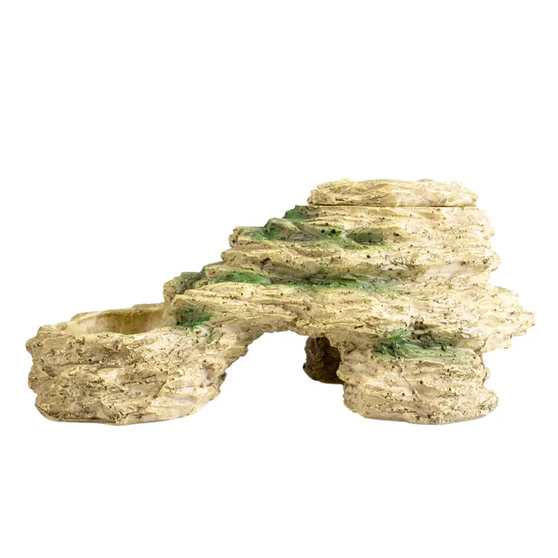 Offre Exclusive Terradella – D&eacute;coration Piscine en Pierre 2 pour Terrarium – 24,5x15x11,5cm