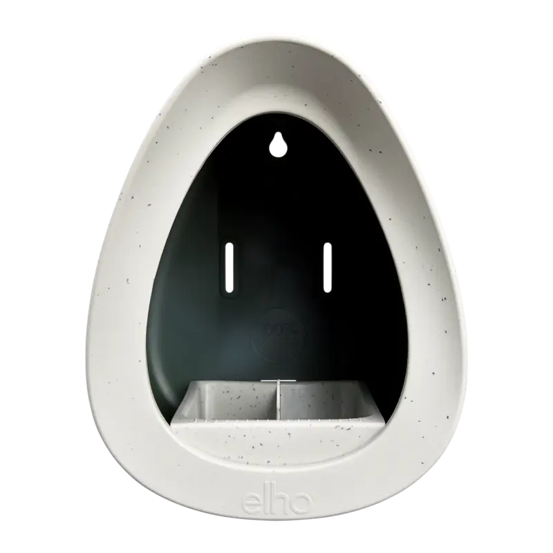 Elho – Mangeoire Essential pour Oiseaux des Jardins – Gris Populaire