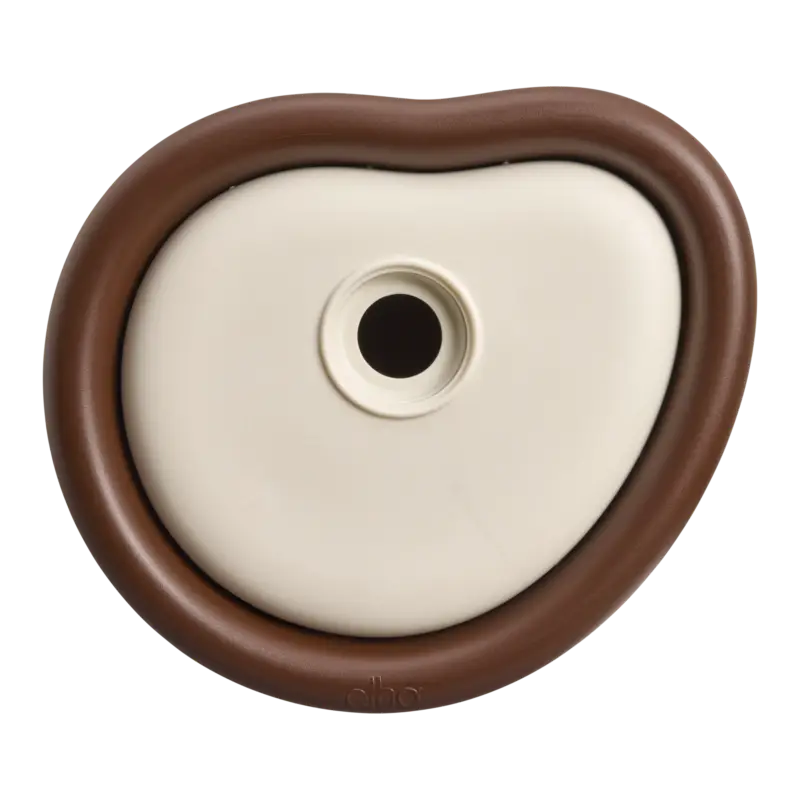 Elho – Nichoir Organic pour Oiseaux des Jardins – Marron Super Prix