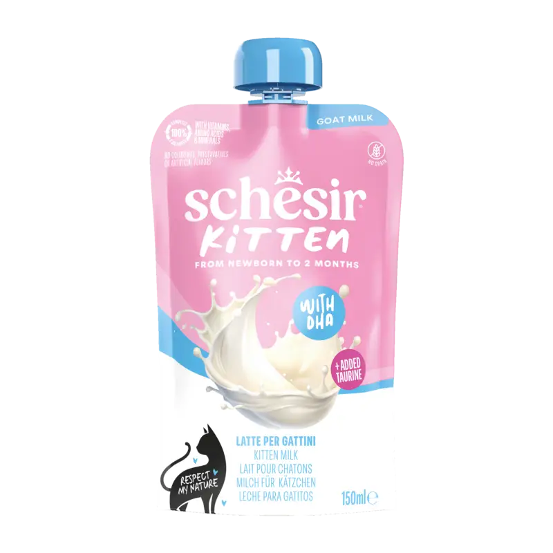 Offre Du Jour Schesir – Lait Kitten Milk pour Chatons – 150ml