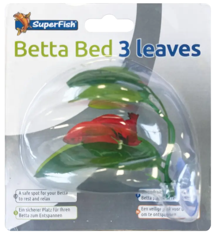 Jusqu&rsquo;à Épuisement Des Stocks Superfish – Repose Betta Bed pour Combattant ou Betta
