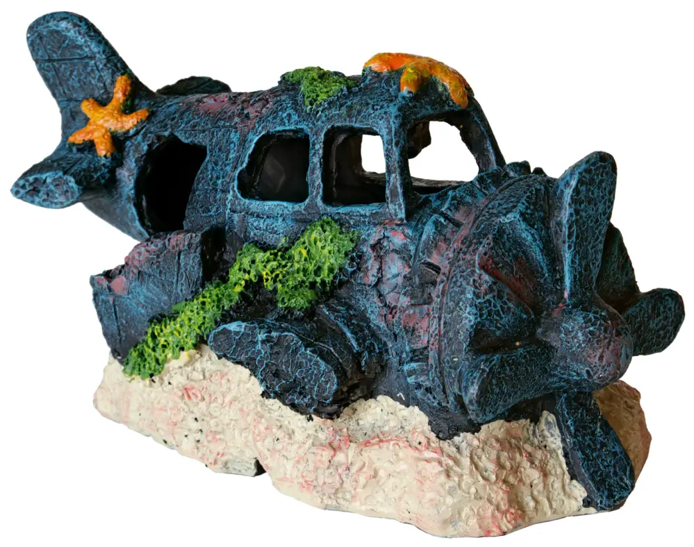 Jusqu&rsquo;à Épuisement Des Stocks Superfish – D&eacute;coration Led Avion pour Aquarium – x 1