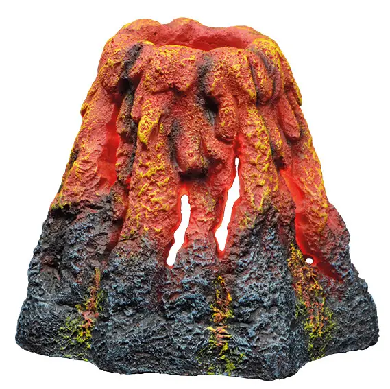 Jusqu&rsquo;à Épuisement Des Stocks Superfish – D&eacute;coration Led Volcano pour Aquarium – x 1