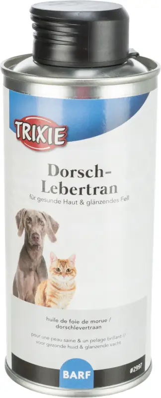 Acheter En Ligne Trixie – Huile de Foie de Morue pour Chiens et Chats – 250ml