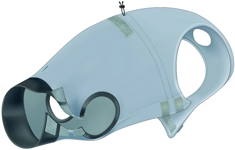 Usine Directe Trixie – Body de Protection pour Chiens