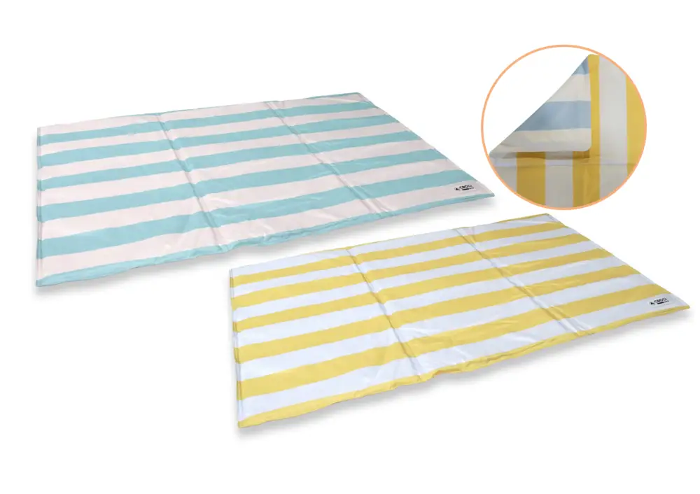 Quantité Limitée Croci – Tapis Rafraichissant Stripe pour Chiens