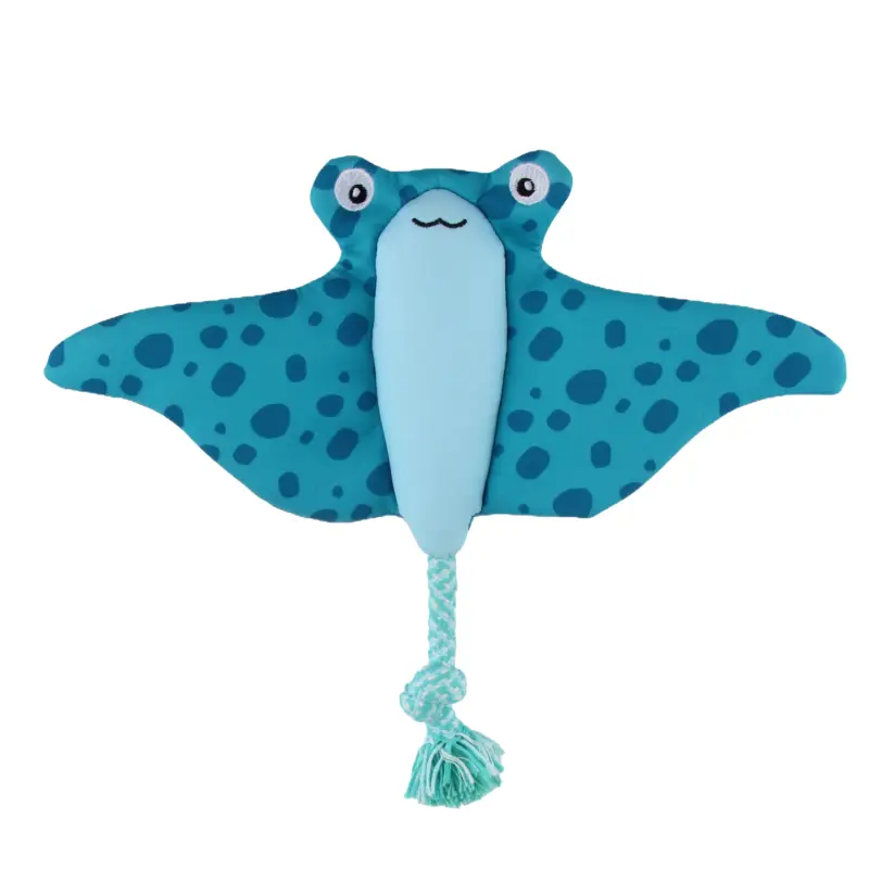 Produit De Marque Croci – Jouet Flottant Forme de Raie pour Chiens – 30cm