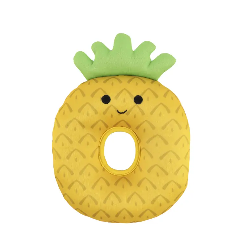 Croci – Jouet Flottant Ananas pour Chiens – 21cm Vente Flash