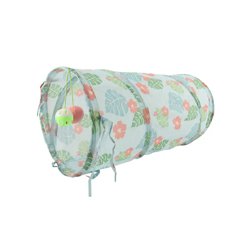 Croci – Jeux Tunnel Monoi pour Chats – 50x25cm Offre Du Jour