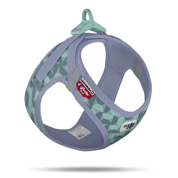 Curli – Harnais Air -Mesh Semi Circle Blue Edition Limit&eacute;e Jusqu&rsquo;à Épuisement Des Stocks