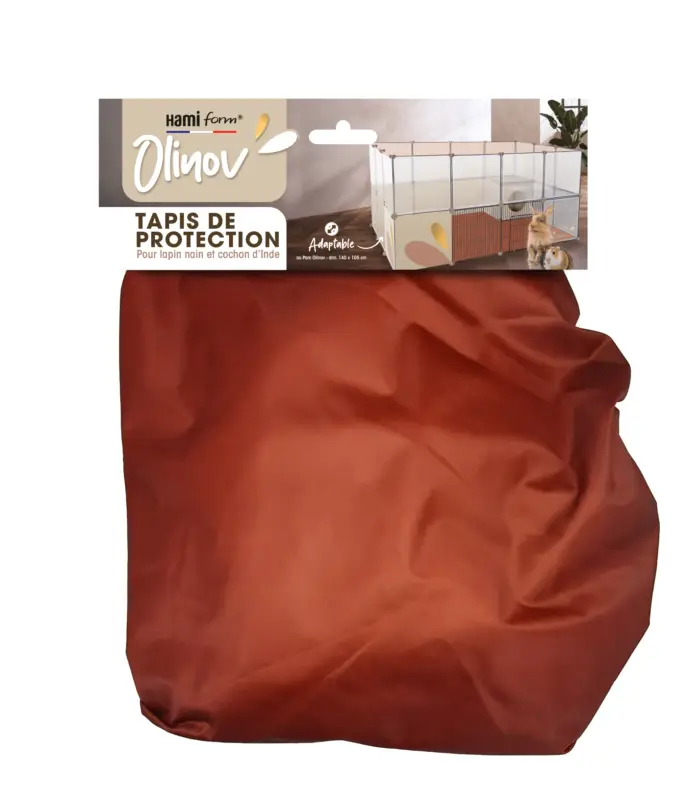 Hamiform – Tapis de Protection OLINOV pour Lapin et Cochon d'Inde – x1 Solde