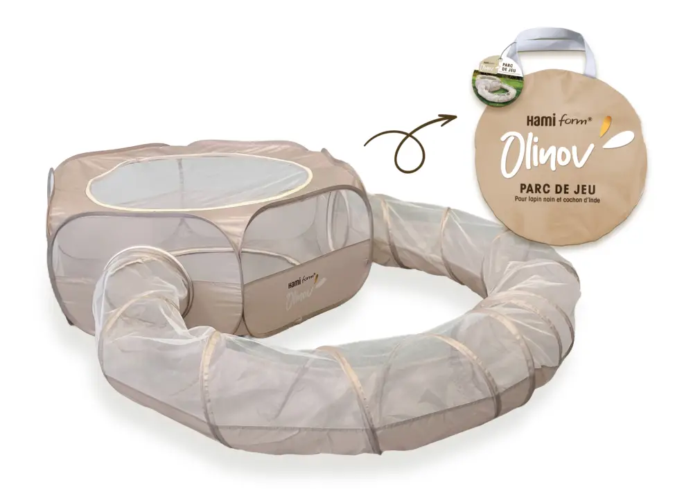 Hamiform – Parc ext&eacute;rieur OLINOV pour Lapin et Cochon d'Inde – x1 Offre Exclusive