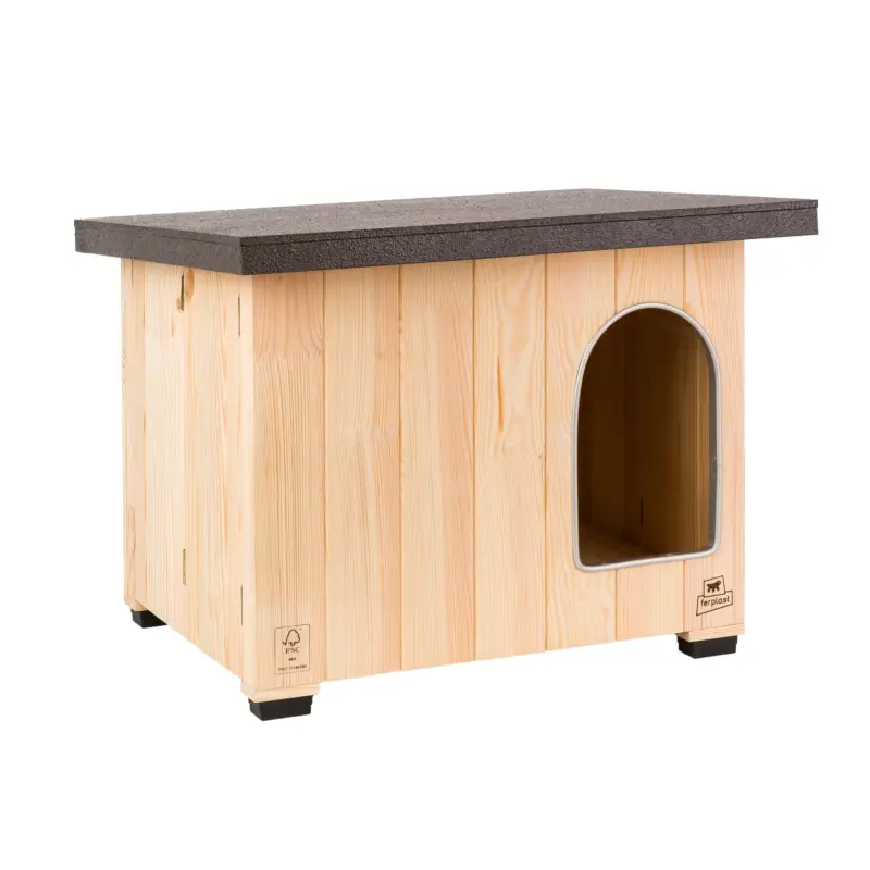 Pas Cher Ferplast – Niche Clicko 60 1 Portes pour Chiens – x1