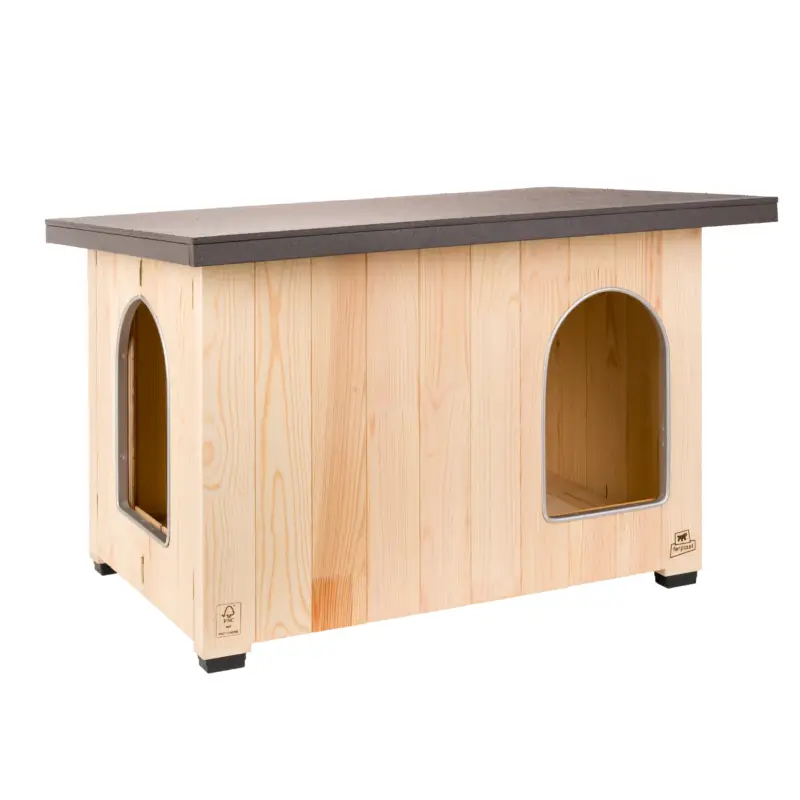 Jusqu&rsquo;à Épuisement Des Stocks Ferplast – Niche Clicko 80 2 Portes pour Chiens – x1