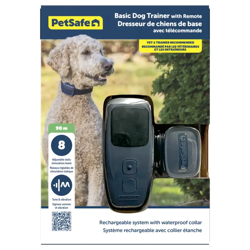 Vente Flash PetSafe – Collier Aide &agrave; l'Education Basic Dog pour Chiens – 90m