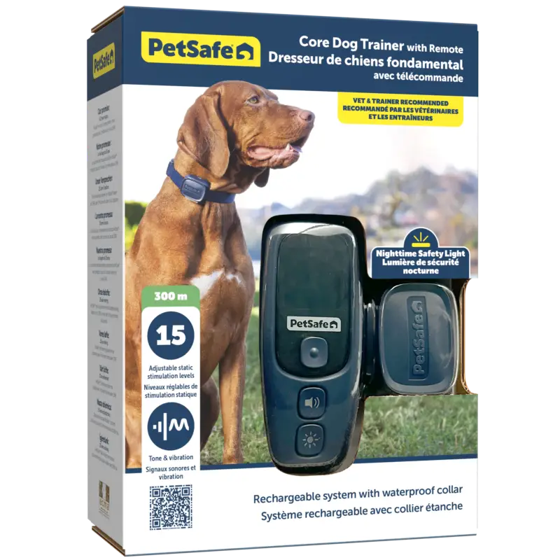 PetSafe – Collier Aide &agrave; l'Education Core Dog pour Chiens – 300m Réduction