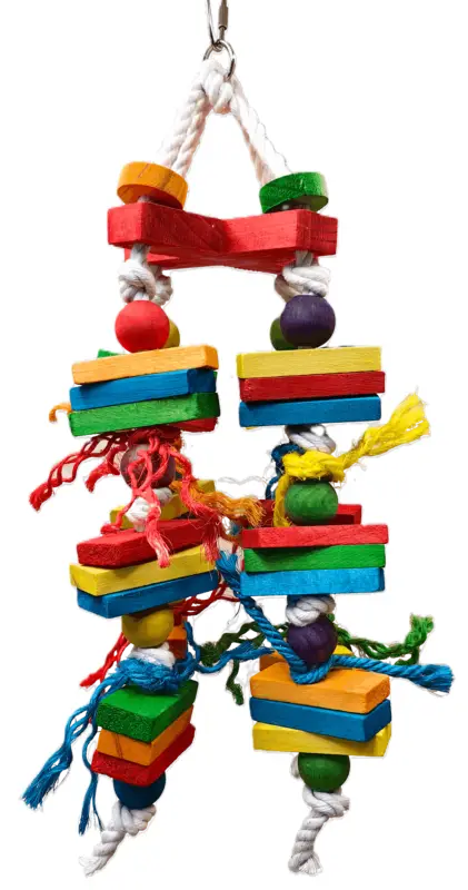 Meilleur Choix Lifland – Jouet Inukshuk Los Caribes pour Oiseaux – x 1