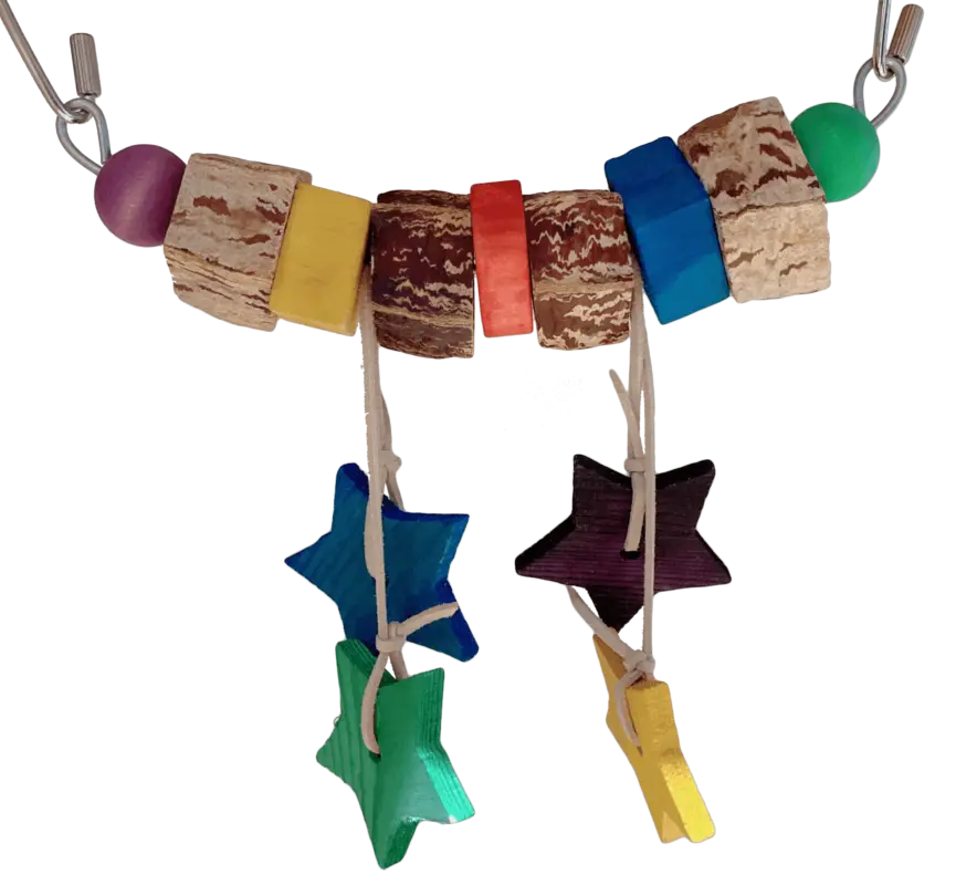 Prix Promo Lifland – Jouet Suspension &Eacute;toiles Los Caribes pour Oiseaux – x 1