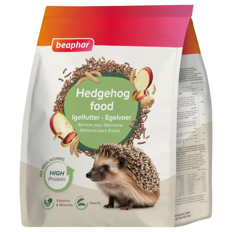 Beaphar – Aliment pour H&eacute;risson – 1 kg Usine Directe