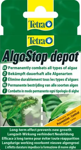 Solde Tetra – &Eacute;limine les Algues AlgoStop Depot en Comprim&eacute;s pour Aquarium – x12