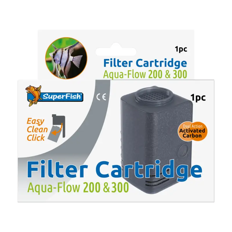 Authentique Superfish – Cartouche Filter Cartridge pour Filtre Aqua-Flow 200&300 – x1