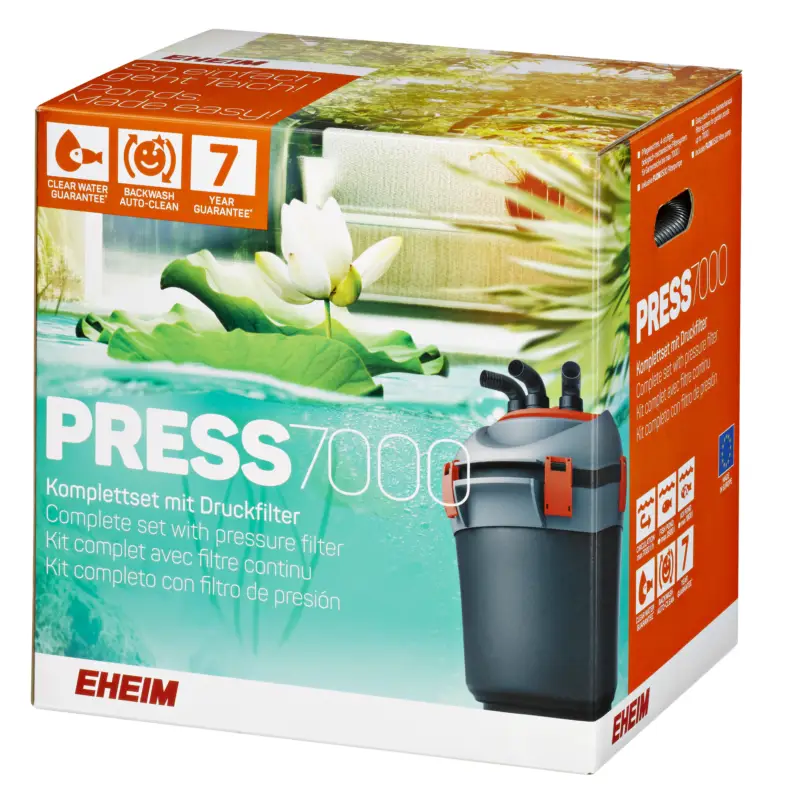 Commander Vite Eheim – Kit Complet Press7000 pour Bassin