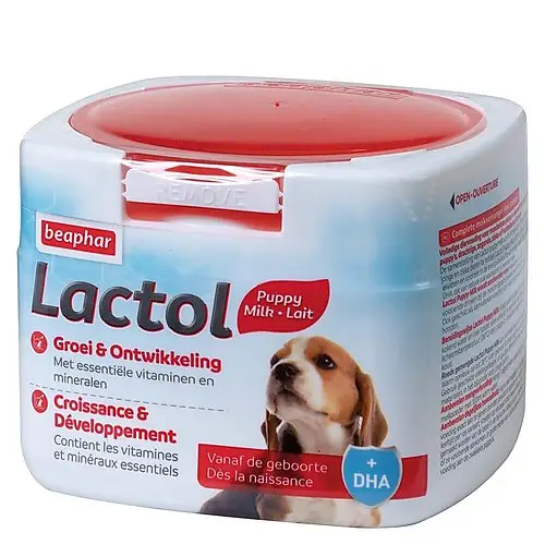 Affaire À Saisir Beaphar – Aliment Lait Maternis&eacute; Lactol Puppy Milk pour Chiot – 250g