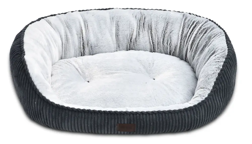Animalis – Corbeille Cosy Anthracite pour Chien – 70cm Certifié