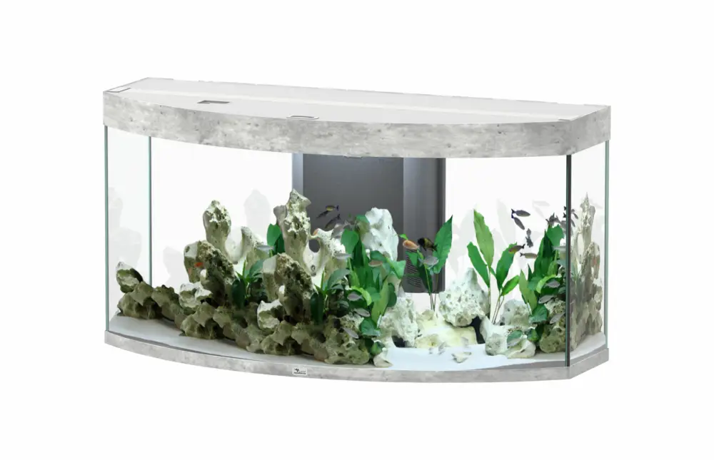 Aquatlantis – Aquarium SUBLIME ULTRA HORIZON 120 LED RGBW 249L – B&eacute;ton Prix Promo
