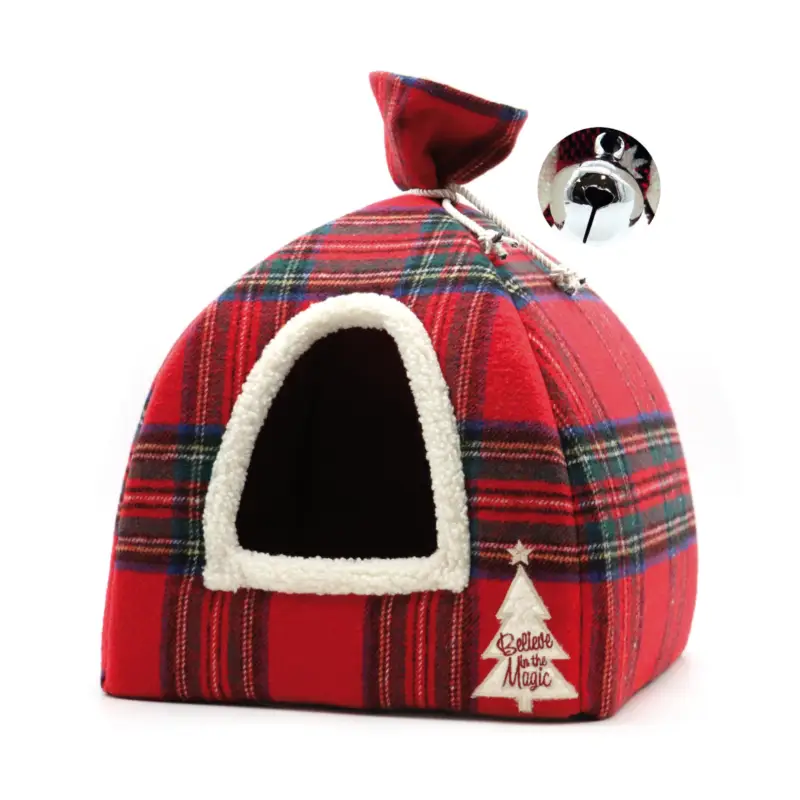 Croci – Igloo Xmas Festive – 38X38X38cm Commander Vite