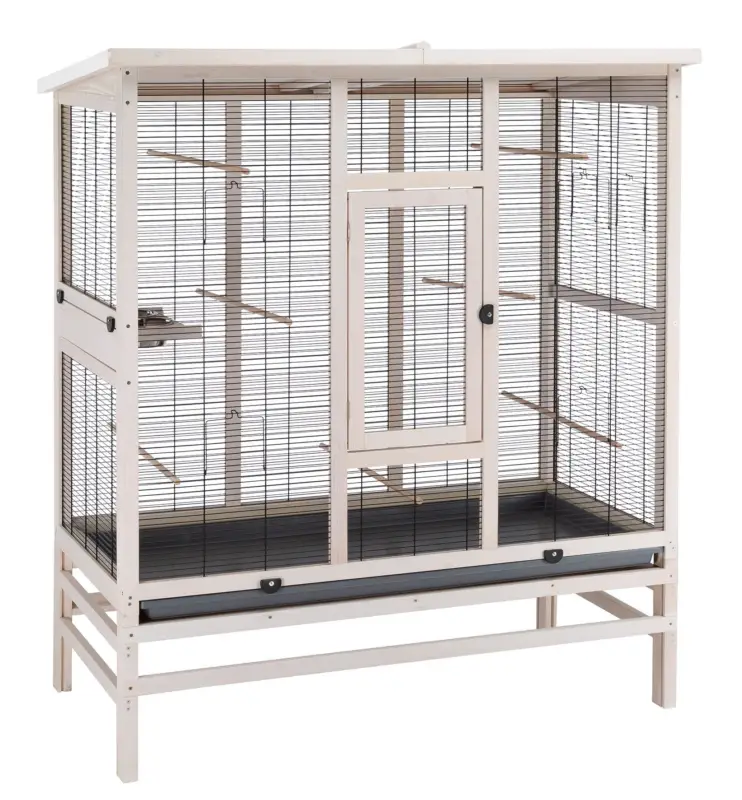 Prix Bas Ferplast – Voli&egrave;re Wilma Large pour Perruche et Oiseaux Exotiques – 67x131x153cm