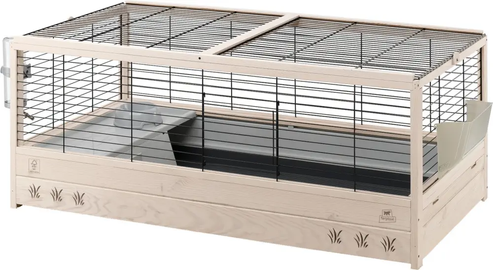 Ferplast – Cage Arena 120 pour Rongeurs – Noir Prix Réduit