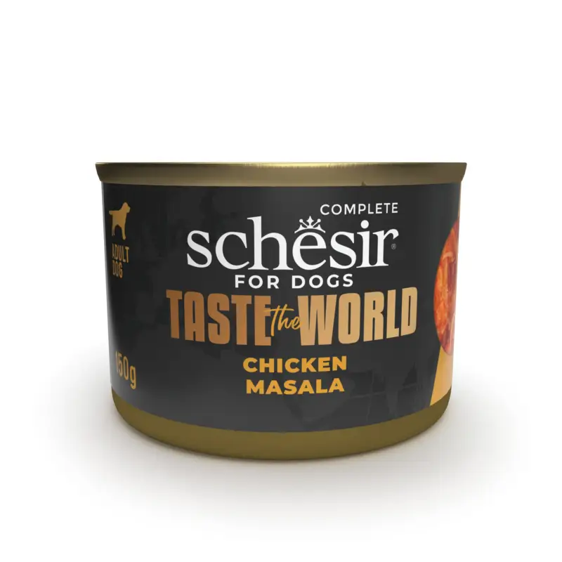 Schesir – P&acirc;t&eacute;e Taste Of The World au Poulet Masala – 150g Achetez Aujourd&rsquo;hui