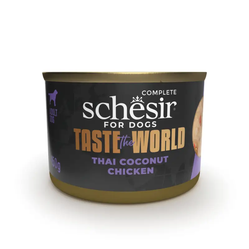 Populaire Schesir – P&acirc;t&eacute;e Taste Of The World Poulet Thai Coconut – 150g