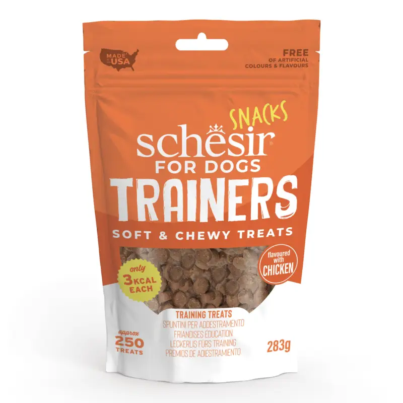 Remise Schesir – Friandises Educative Au Poulet Pour Chiens – 283g