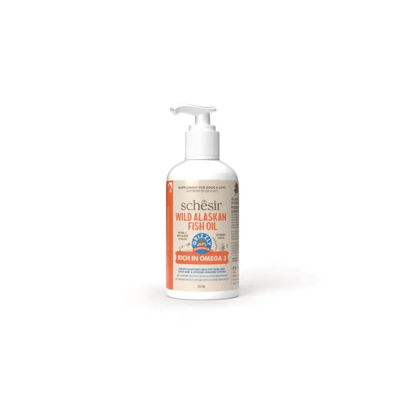 Populaire Schesir – Huile Au Saumon Sauvage Pour Chiens et Chats – 250ml