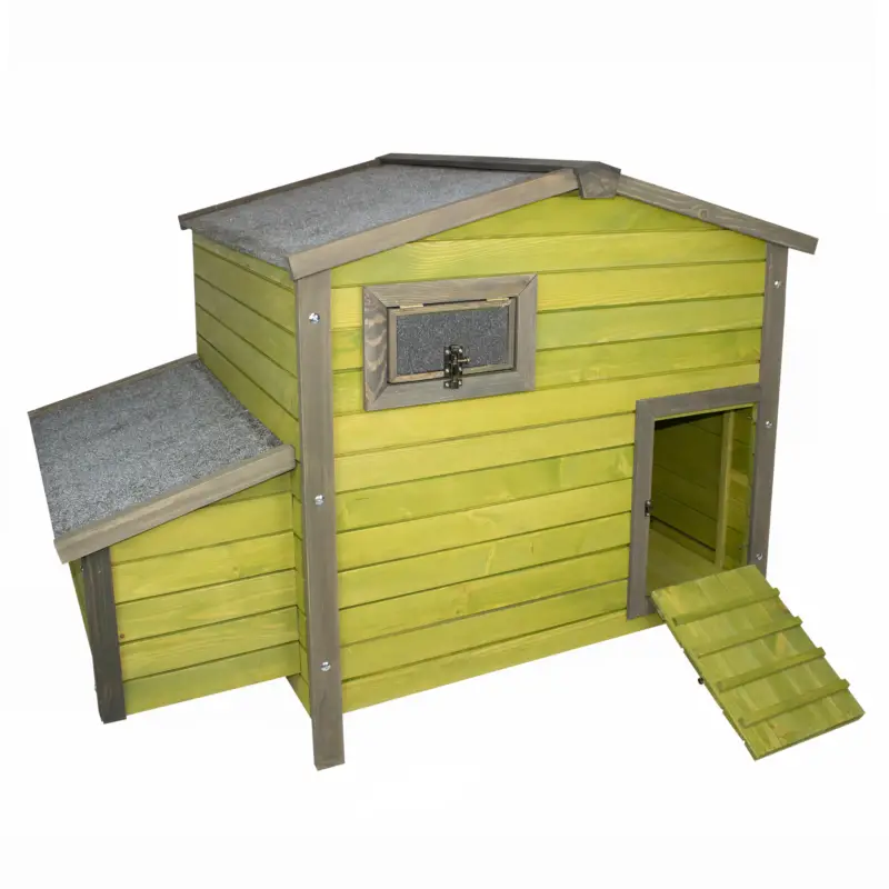 Duvoplus – Poulailler WoodlandGrace – 136x90x99cm Acheter En Ligne