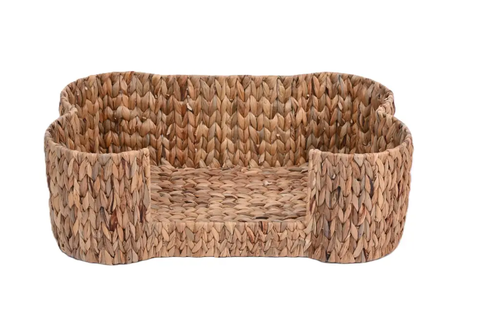 Produit De Marque Leeby – Sofa Deluxe Tresse Os pour Chien – 21x60x36cm