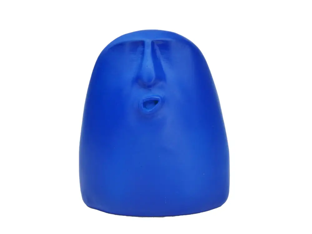 Labeo – D&eacute;coration Statue Jack pour Aquarium – Bleu Fonc&eacute; Soldes