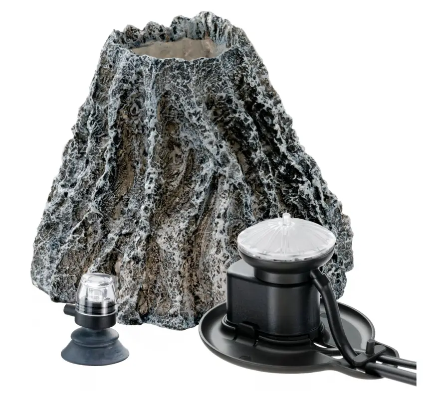 Hydor – D&eacute;coration Kit Box Vulcano Show pour Aquarium – 12cm Achetez Aujourd&rsquo;hui