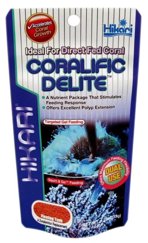Hikari – Aliment Liquide Coralific Delite pour Coraux – 35g Petit Prix