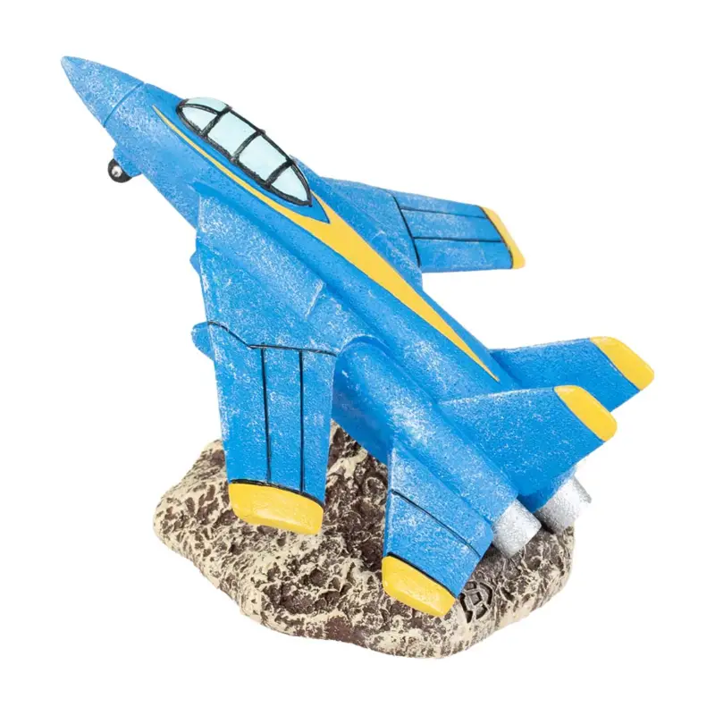 Bon Marché Aqua Della – D&eacute;coration Avion Tomcat – 15×12,5x10cm