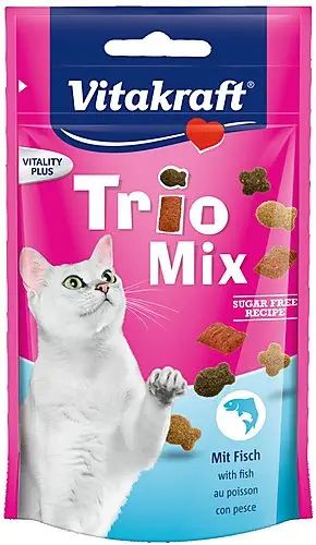 Vitakraft – Friandises Trio Mix pour Chats Dernière Chance
