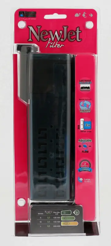 Filtre NewJet Certifié