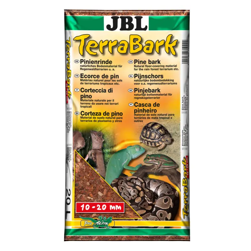 Dernière Chance JBL – &Eacute;corce de Pin TerraBark M 10-20mm