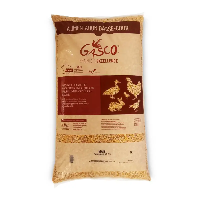 Promotion Saisonnière Gasco – Aliment Ma&iuml;s pour Basse-Cour